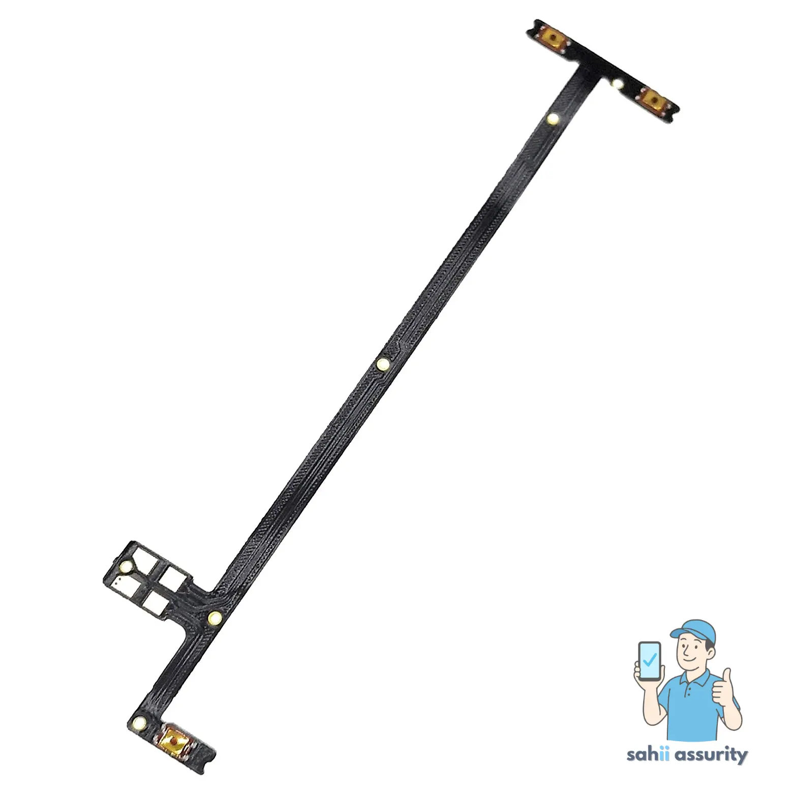 Volume Button Flex Cable for OnePlus 3T